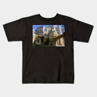 Mediterranean City Kids T-Shirt